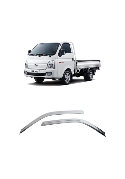 Hyundai H100 2004 Ve Sonrası Abs Krom Cam Rüzgarlık Oem