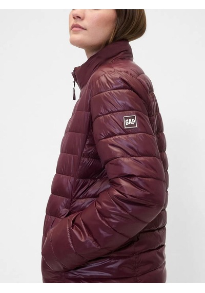 Gap 791284002 V-frch Logo Lw Puffer Jkt Kadın Mont Kırmızı