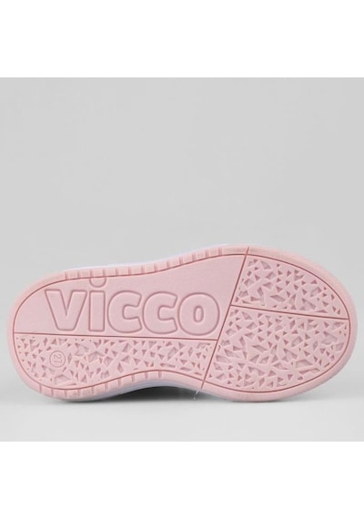 Vicco Klint 946.b25k.419 Anatomik Taban Işıklı Kız Çocuk Bot Pudra 24-28 Pudra