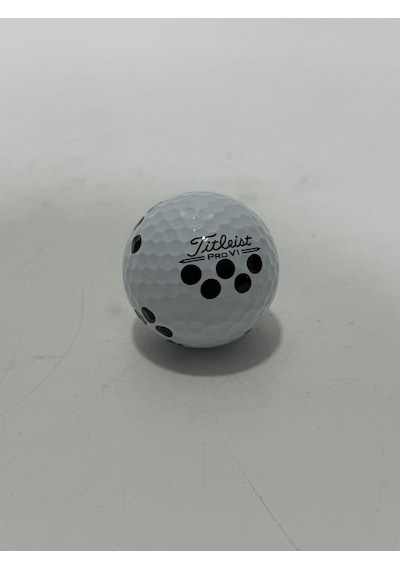 Titleist Pro V1 Golf Topu Beyaz 3'lü Paket Beyaz