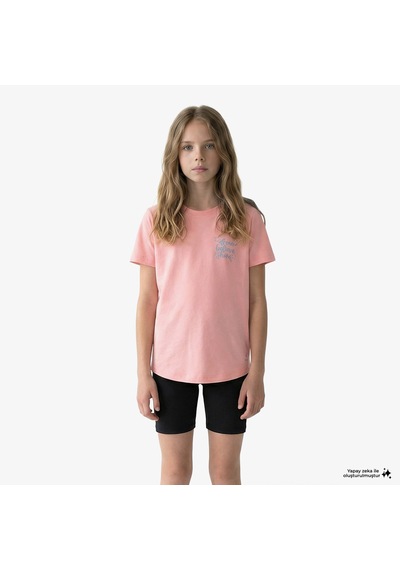 Energetics Garianne Ix G Çocuk Pembe Günlük T-shirt - 428806
