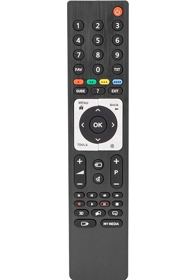 Geylani Arçelik Uyumlu Beko 3d Tuşlu Lcd Led Tv Kumanda Lcd33729