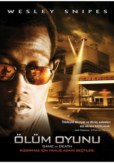 Dvd- Ölüm Oyunu - Game Of Death