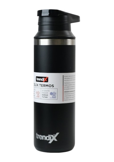 Trendix Çelik İçli Termos 500ml Siyah Skm018-500-byz Siyah