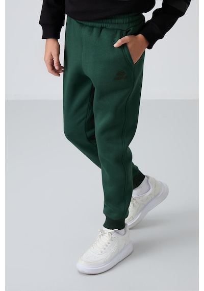 Tommylife Çam Yeşil Pamuklu Kalın İçi Tüylü Standart Fit Nakışlı Erkek Çocuk Eşofman Alt - 11224 Çam Yeşili Tommylife Çam Yeşil Pamuklu Kalın İçi Tüylü Standart Fit Nakışlı Erkek Çocuk Eşofman Alt - 11224 Çam Yeşili