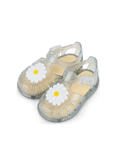 Igor İgor S10322 Tobby Gloss Flor Kız Çocuk Sandalet Şeffaf