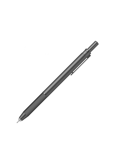 Scrikss Twist Şeffaf Ambalaj Versatil Kalem 0.5 Mm Siyah