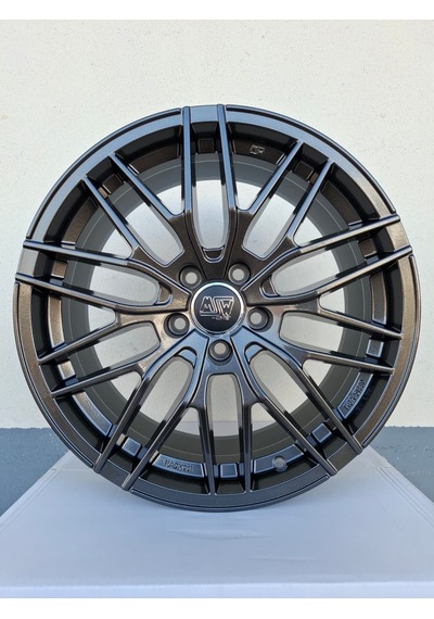 Msw-72 Cant 5x112 18x8 Et42 73.1 Glos Dark Grey Jant Desıgned By O.z. (4 Adet)