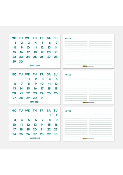 2027 Takvimi, 2027 Masa Takvimi Yeşil Renk, 2027 Calendar, 2027 Desk Calendar Green Color