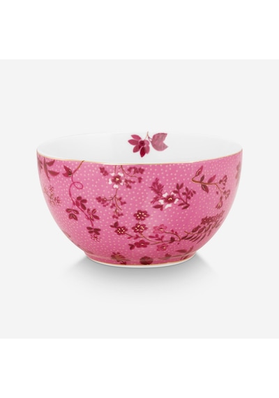 Pembe Porselen Kase 12 Cm