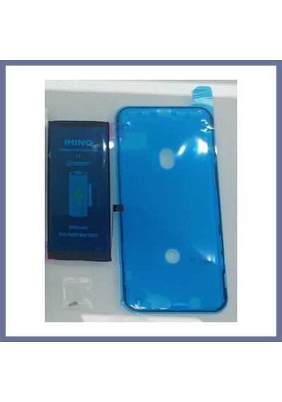 Bezos İphone 11 Pro Uyumlu Batarya + Sıvı Bandı + Alt 2 Dlra