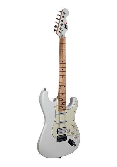 Dmx Guitars Deg100 Hss Pw Elektro Gitar Polar White