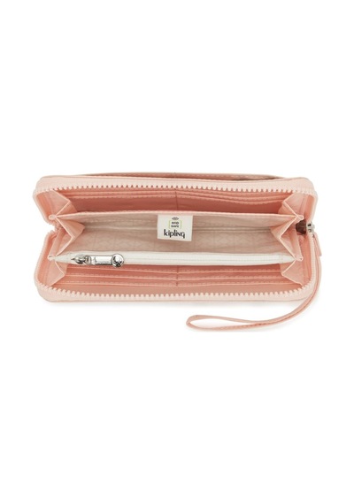 Kipling Kıplıng Imali Cüzdan Büyük Boy Pembe Garden Rose Pembe