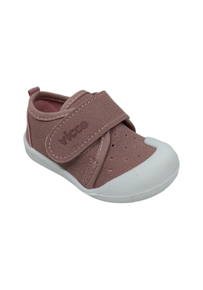 Vicco Anka İlk Adım Bebe Kız Çocuk Pudra Ayakkabı 950.E19K.224 Pudra Vicco Anka İlk Adım Bebe Kız Çocuk Pudra Ayakkabı 950.E19K.224 Pudra