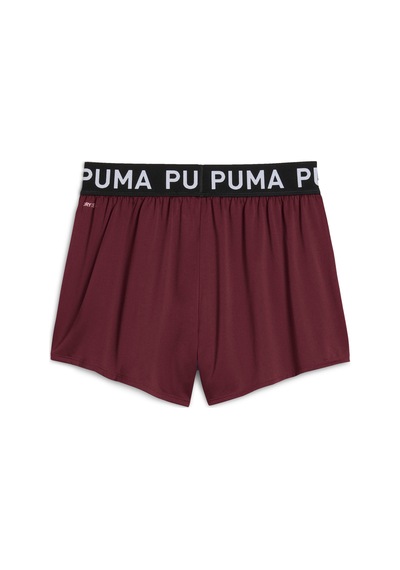 Puma Strong 3" Knit Short Kadın Yetişkin Şort Bordo
