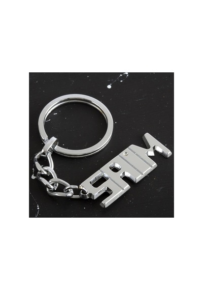 Saim - 577 - - Nazblsmm - İsimli Anahtarlık Çok Renkli