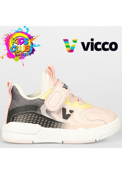 Vicco Daphne Ortopedik Çocuk Spor Ayakkabı Pudra
