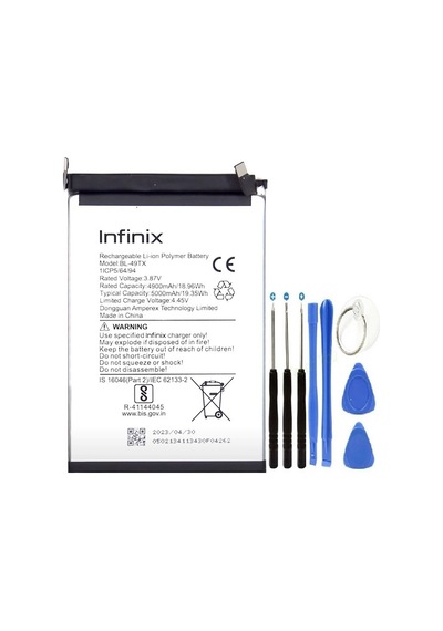 İnfinix Note 30 5g Pil Batarya Bl-49tx+tamir Seti