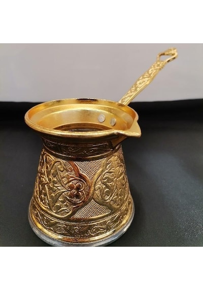 İndüksiyon Cezve No:4 Altın