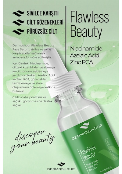 Dermoshour Flawless Beauty Face Serum 30 ML