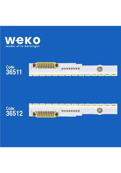 Wkset-5442 36511x1 36512x1 50nnb 3d-7032led-mcpcb 2 Adet Led Bar 76led Tvnizi Açıp İçindeki Led Barla Birebir Aynısı Olduğunu Görmeden Almayınız. Sonrasında İade Almamaktayız. Beyaz Wkset-5442 36511x1 36512x1 50nnb 3d-7032led-mcpcb 2 Adet Led Bar 76led Tvnizi Açıp İçindeki Led Barla Birebir Aynısı Olduğunu Görmeden Almayınız. Sonrasında İade Almamaktayız. Beyaz