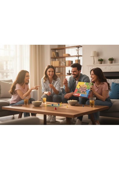 Kızma Birader Xl - Aile Ve Çocuklar İçin Büyük Boy Eğlenceli Strateji Ve Zeka Oyunu