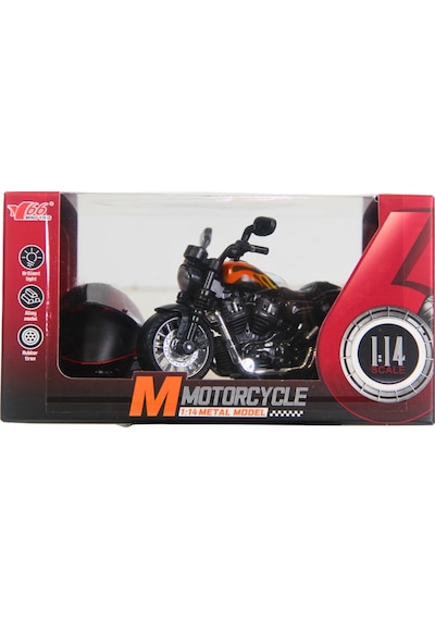 1/14 Motosiklet Harley Pb 3r Sesli Ve Işıklı