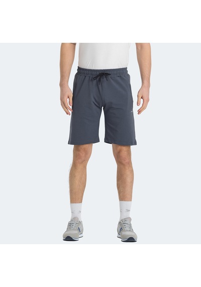 Slazenger KETUT IN Erkek Cepli Fıtness Koyu Gri Şort