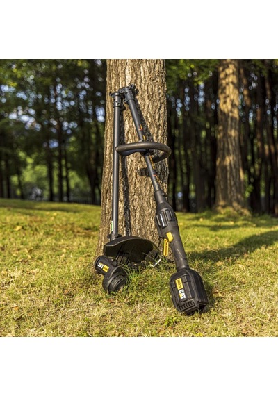 Cat Dg210 18volt 4.0ah. Li-ion 33cm Tek Akülü Profesyonel Misinalı Çim Ve Kenar Kesme