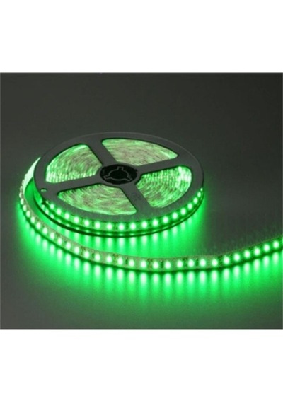 Cata 10 Çip Şerit Led İç Mekan Yeşil 5 Metre Cat Ct-4483