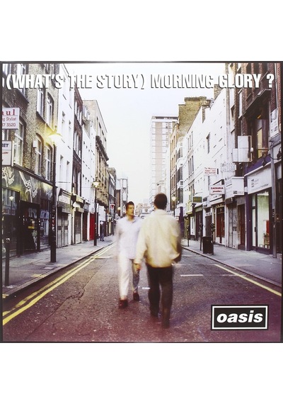 Oasis What's The Story Morning Glory 30th Anniversary Edition Black Vinyl 30. Yıl Dönümü 3lp Plak 0198029475012
