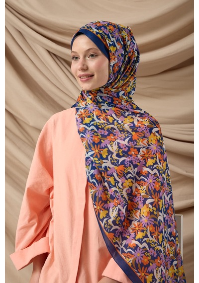 Silk Home Desenli Soft Şal 70019-23 Çok Renkli