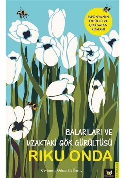 Balarıları ve Uzaktaki Gök Gürültüsü - Riku Onda - Beyaz Baykuş