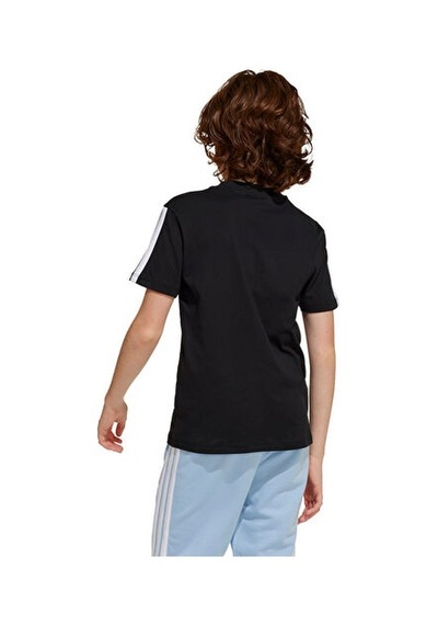 Adidas J 3s Tee 160 Çocuk Günlük Tişört Jd6487 Siyah