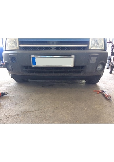 Ford Connect Uyumlu Body Kit Ön Tampon Eki Kırılmaz Yumuşak Lip Mat Siyah