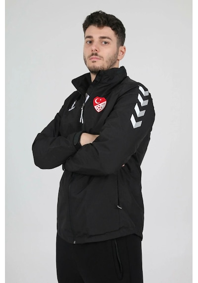 Hummel Tff Yağmurluk Siyah