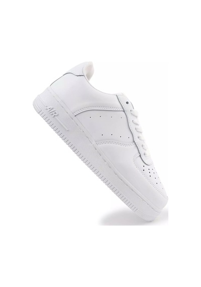 Cool Pekin Sneaker Unisex Spor Ayakkabı Beyaz