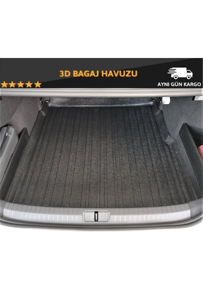 Vw Passat Bagaj Havuzu 2015-2022 Özel Üretim Kauck
