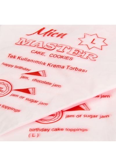 Mienn Krema Torbası - Beyaz - 35 Cm Renkli