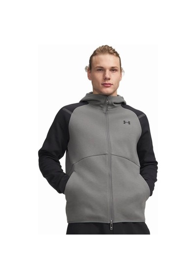 Under Armour Unstoppable Erkek Sweatshirt Yeşil