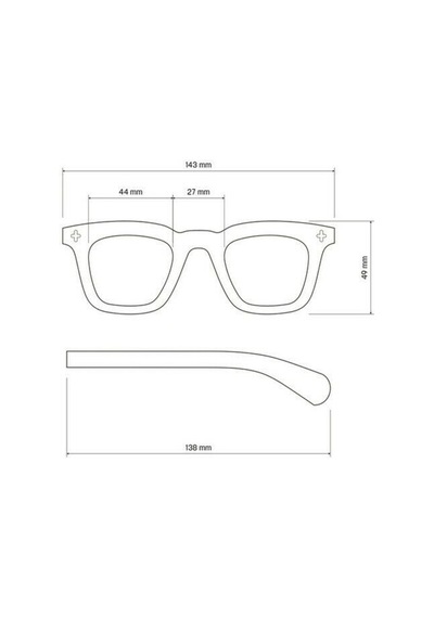 Okkia Firenze Unisex Güneş Gözlüğü Siyah Havana / Lens: Kahverengi Gradyan Kahverengi