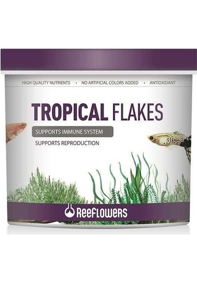 Reeflowers Tropical Flakes Pul Yem 150 ML
