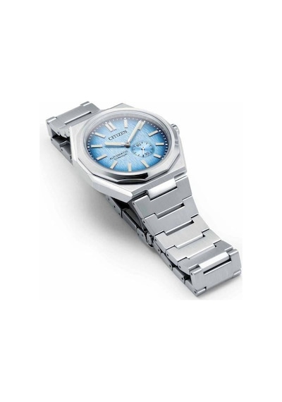Citizen Zenshin 60 Super Titanium Small Seconds - Ice Blue Nk5020-58l Otomatik Erkek Kol Saati Çok Renkli