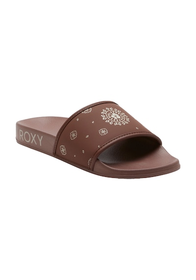 Roxy Roxy Kadın Terlik Slippy Iv Kahverengi 212 Kahve Kahverengi