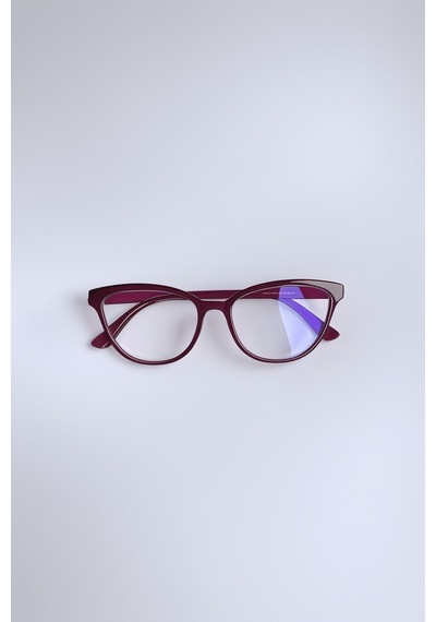 Habeq Cat Eye Blue Block Mavi Işık Korumalı Gözlük Optik Uyumlu Çok Renkli