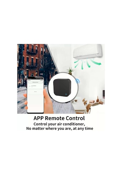 Tuya Akıllı Wifi Destekli+ Rf+Ir+ Uzaktan Kumanda
