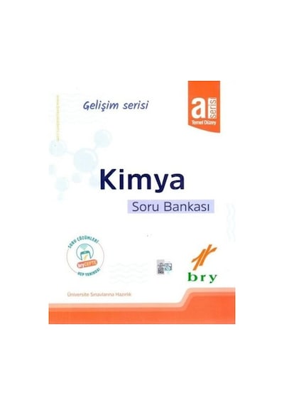 Birey Yayınları Kimya A Serisi Temel Düzey Video Çözümlü Soru