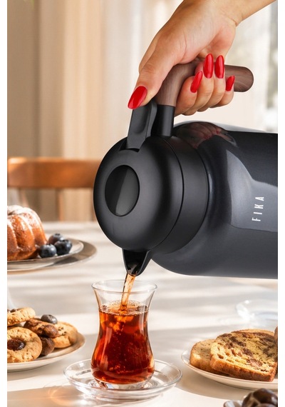 Fika Paeta Termos 1300 Ml - Antrasit-7582 Gri