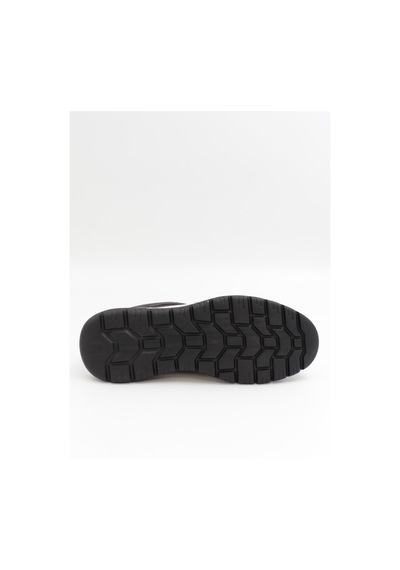 Togga 2228 Siyah Hakiki Deri Günlük Erkek Sneakers