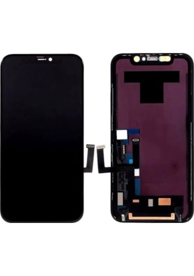 Apple Uyumlu iPhone 11 Hl Süper Kalite Lcd Erkan + Dokunmatik Tamir Seti